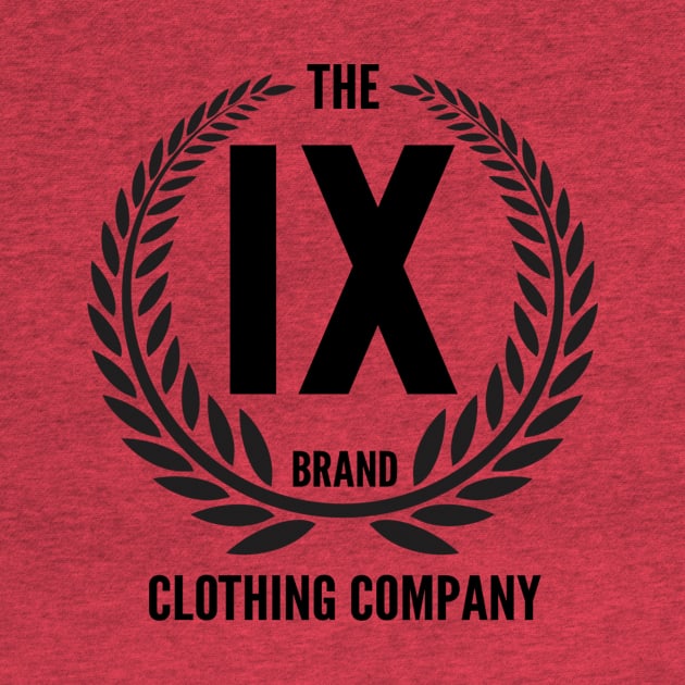 The IX Brand Logo Tee by theixbrand